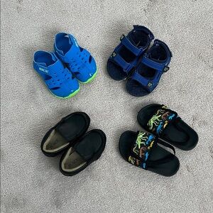 Lot of Kids Shoes for Boys Size 6-7